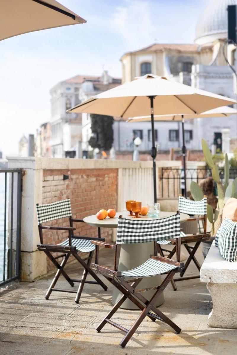 Terrazza Momon Apartment Veneţia Exterior foto
